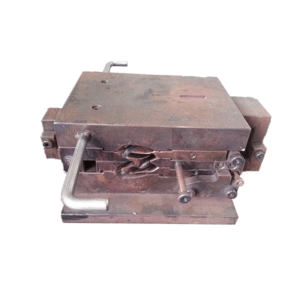 Rubber automotive part mold