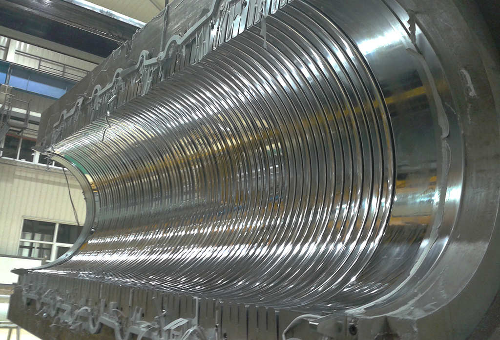 Composite Hollow Core lnsulator Mold
