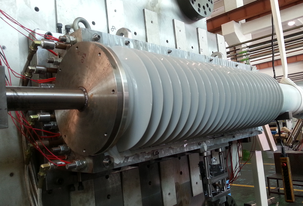 Composite Hollow Core lnsulator Mold