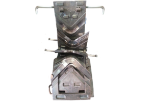 Rubber automotive part mold